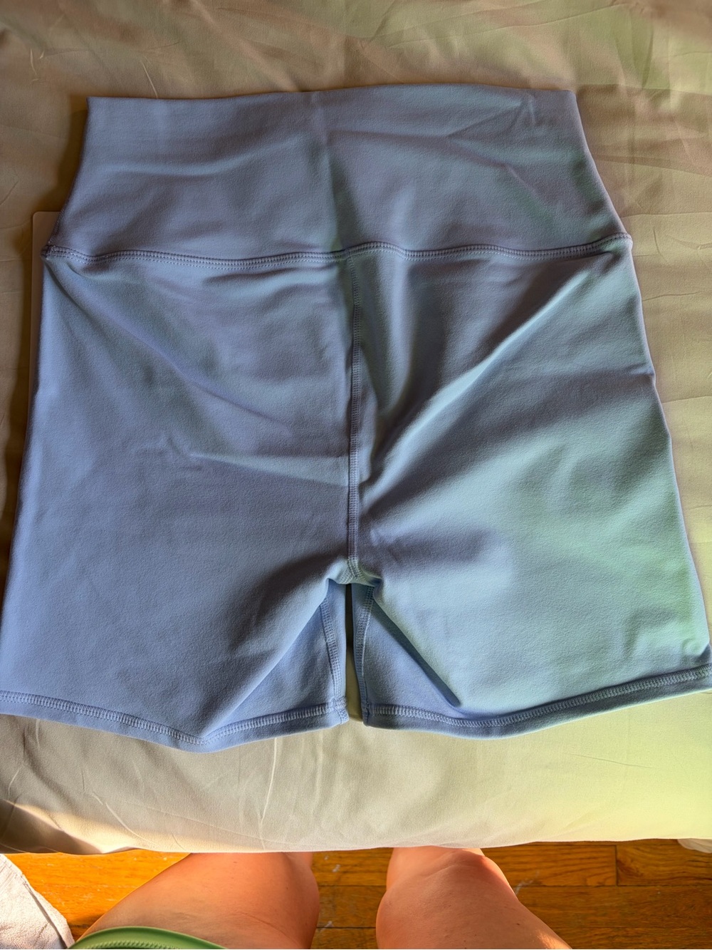ALO Yoga High-Waist Biker Shorts - Picture 3 of 5